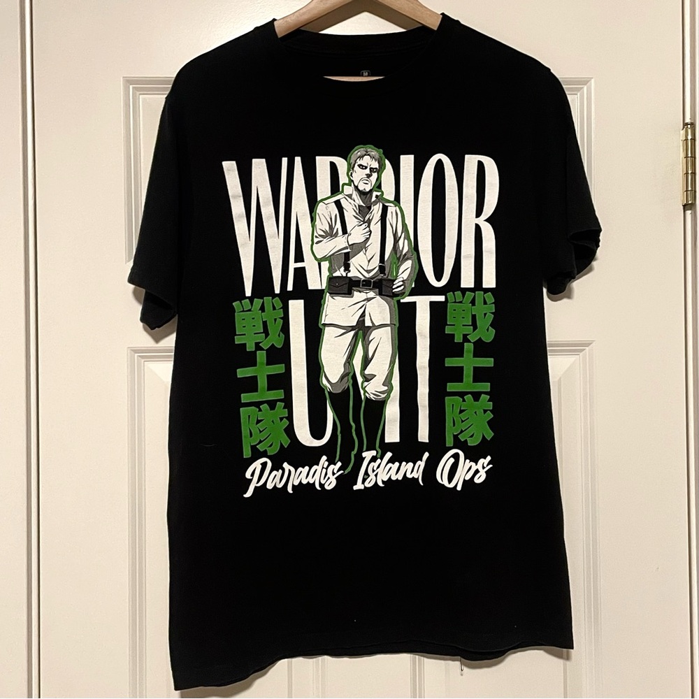 Attack on Titan Warrior Unit Graphic Tee
